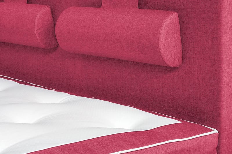 Lux Sengegavl 140 cm - Rosa - Møbler - Senger - Sengetilbehør & sengegavl - Sengegavl