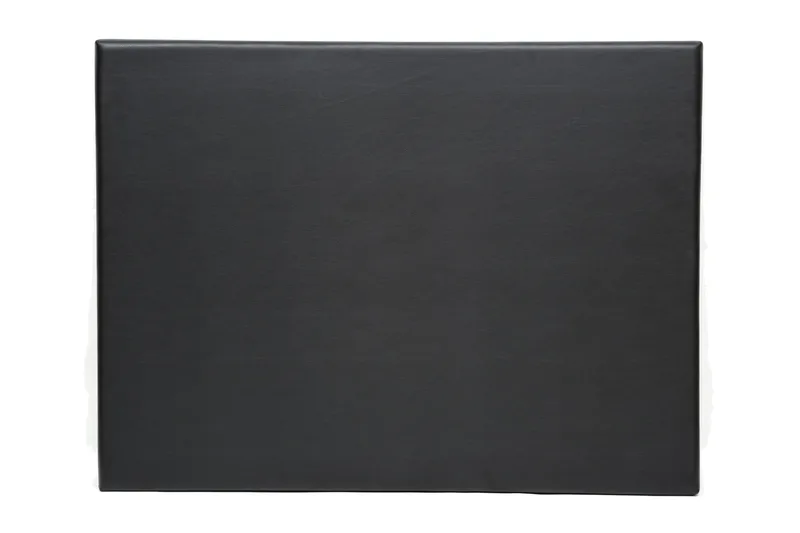 LUX Sengegavl 180 Økolær Sort, undefined