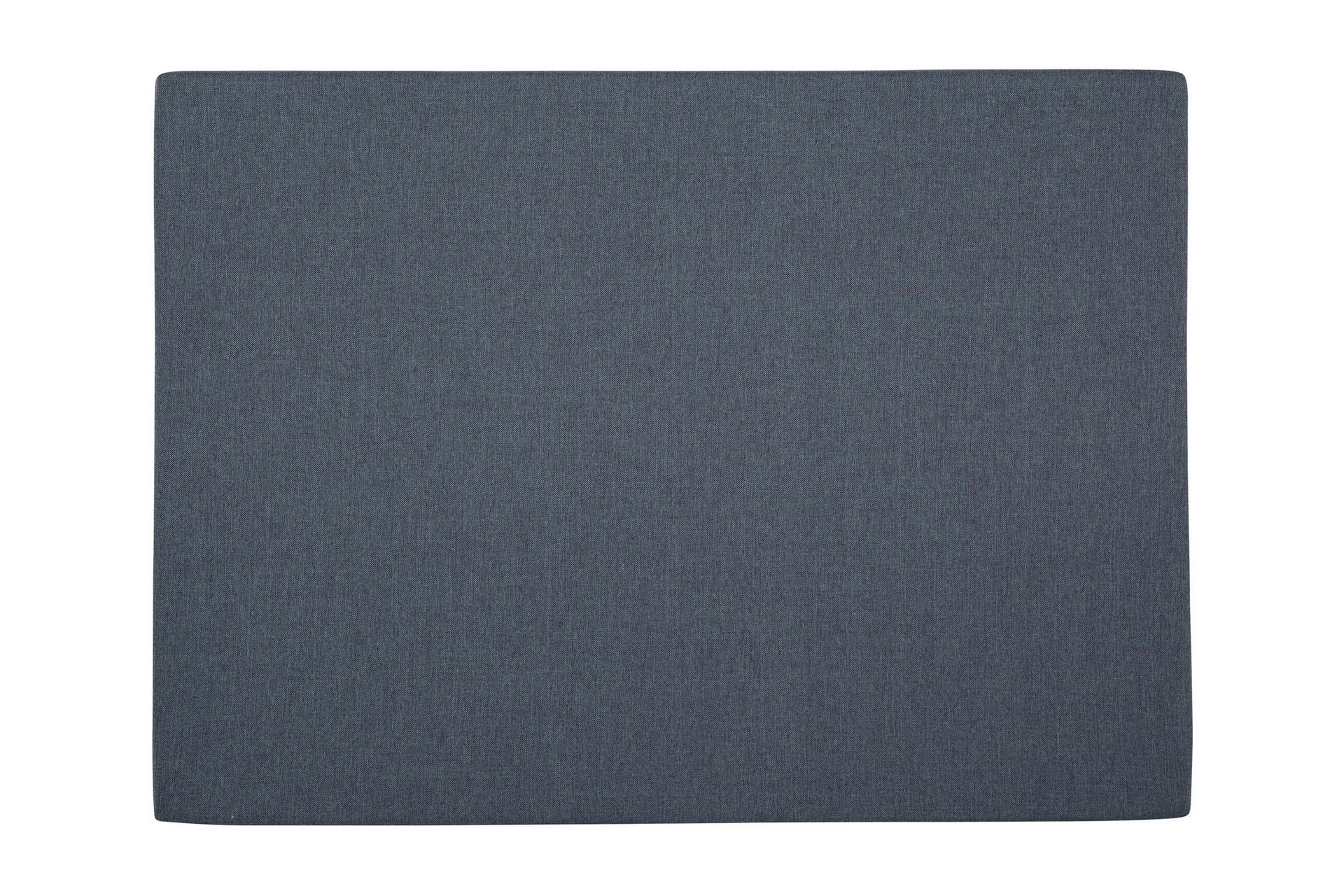 Lux Sengegavl 210 cm - Blå - Møbler - Senger - Sengetilbehør & sengegavl - Sengegavl