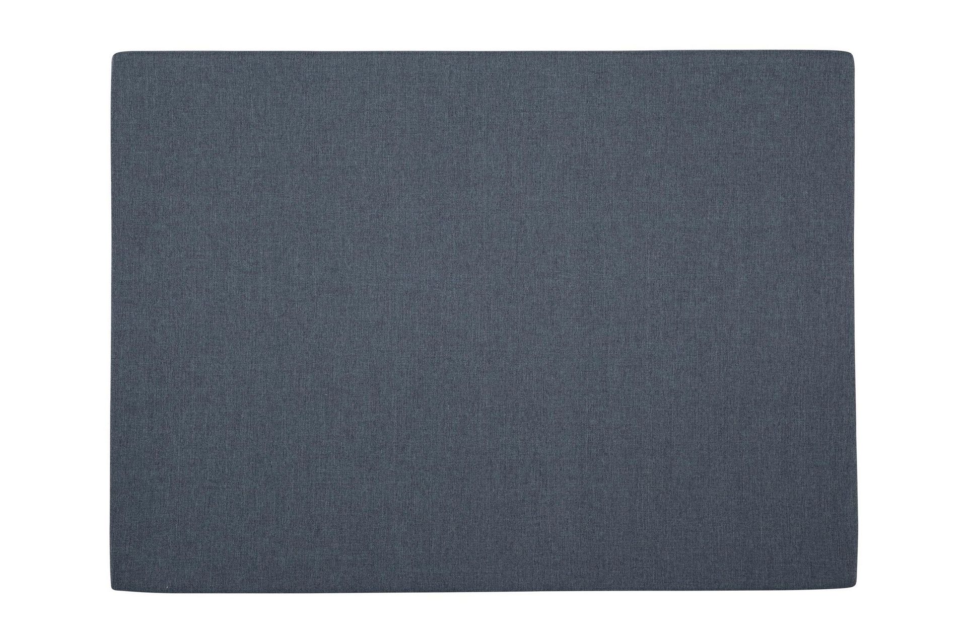Lux Sengegavl 210 cm - Blå