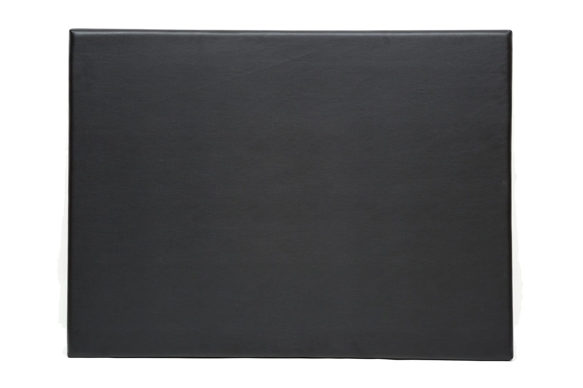 Lux Sengegavl 210 cm - Eco-lær Svart
