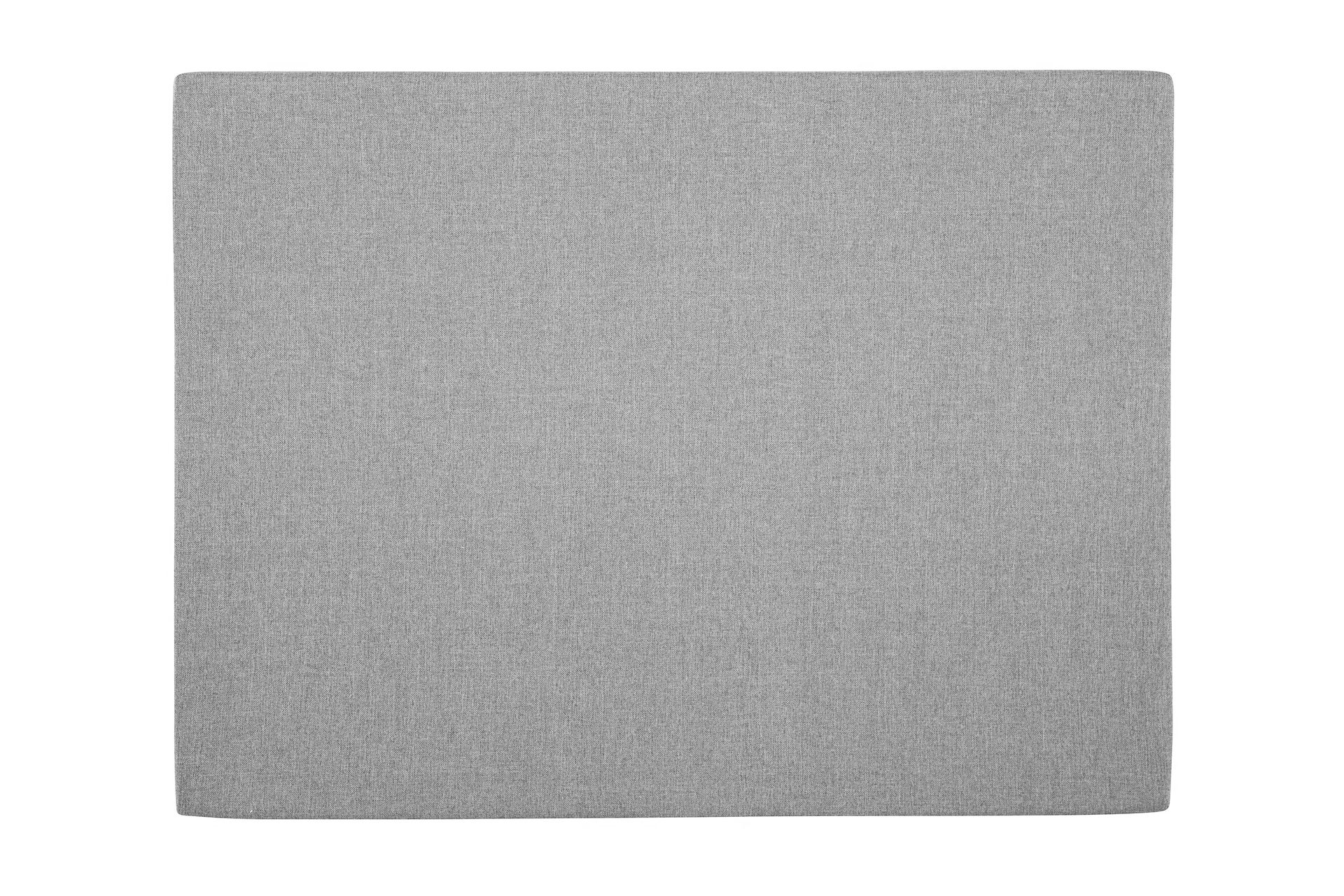 Lux Sengegavl 210 cm - Lysegrå - Møbler - Senger - Sengetilbehør & sengegavl - Sengegavl