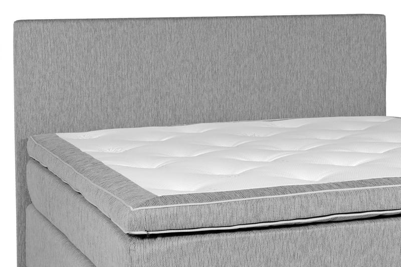 Lux Sengegavl 210 cm - Lysegrå - Møbler - Senger - Sengetilbehør & sengegavl - Sengegavl