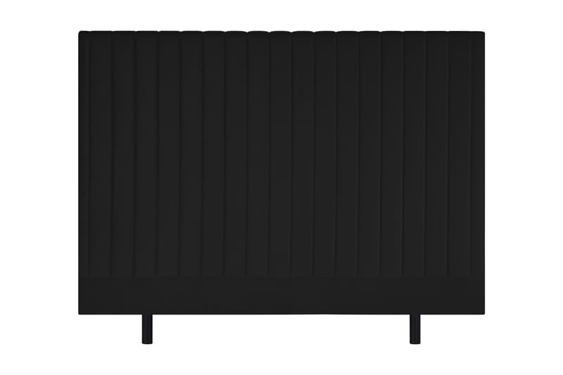 Lysekil Sengegavl 163x127 cm - Mørkegrå - Møbler - Senger - Sengetilbehør & sengegavl - Sengegavl