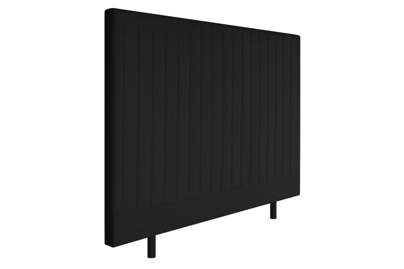 Lysekil Sengegavl 163x127 cm - Mørkegrå - Møbler - Senger - Sengetilbehør & sengegavl - Sengegavl