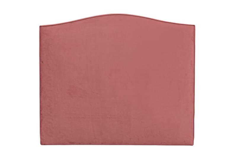 Malta Sengegavl 180 cm - Rosa / Fløyel - Møbler - Senger - Sengetilbehør & sengegavl - Sengegavl