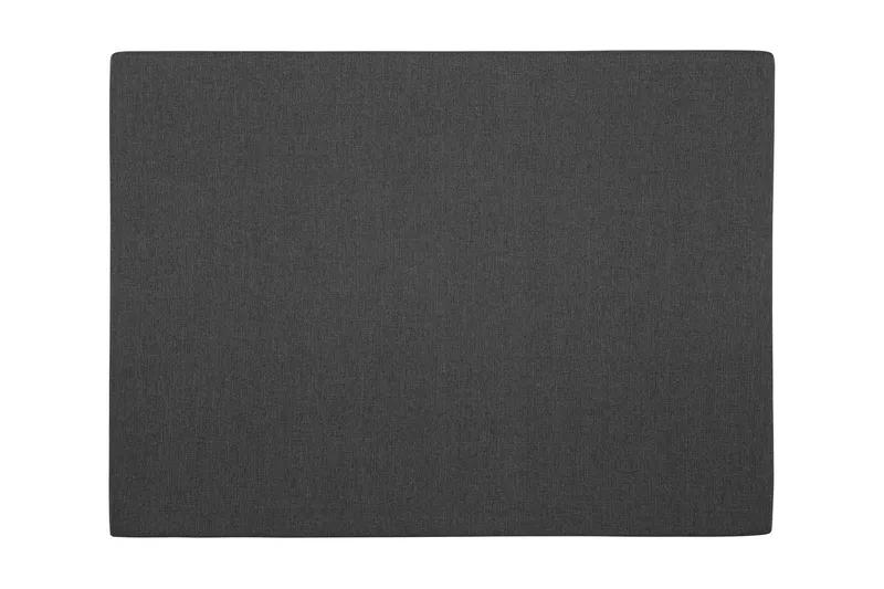 May Sengegavl 140 Mørkegrå, Svart