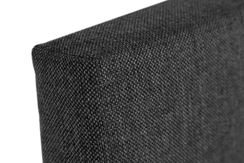 May Sengegavl 180 cm - Mørkegrå - Møbler - Senger - Sengetilbehør & sengegavl - Sengegavl