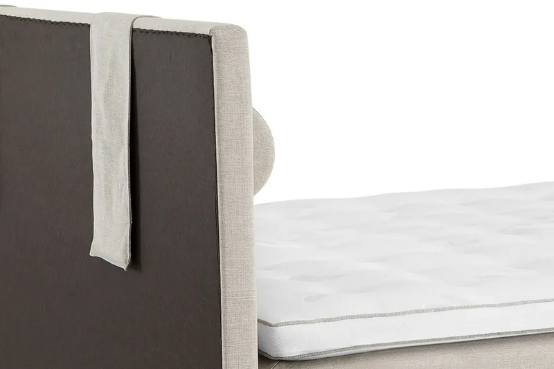 May Sengegavl 210 cm - Beige - Møbler - Senger - Sengetilbehør & sengegavl - Sengegavl