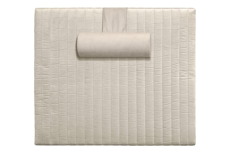 MEGA Sengegavl 140 - Beige - Møbler - Senger - Sengetilbehør & sengegavl - Sengegavl