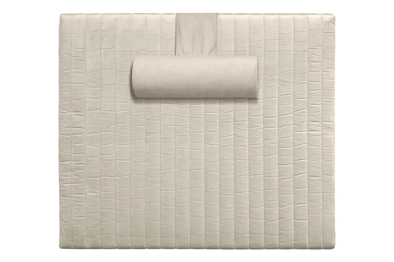 MEGA Sengegavl 140 - Beige - Møbler - Senger - Sengetilbehør & sengegavl - Sengegavl