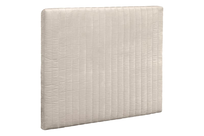 MEGA Sengegavl 140 - Beige - Møbler - Senger - Sengetilbehør & sengegavl - Sengegavl