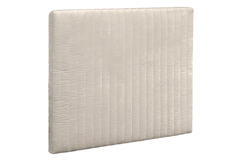 MEGA Sengegavl 140 - Beige - Møbler - Senger - Sengetilbehør & sengegavl - Sengegavl