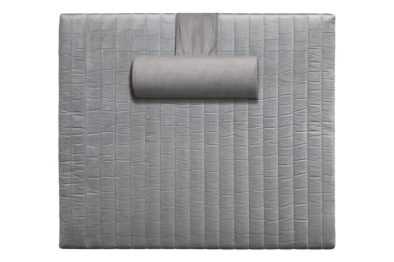 MEGA Sengegavl 140 - Lysegrå - Møbler - Senger - Sengetilbehør & sengegavl - Sengegavl