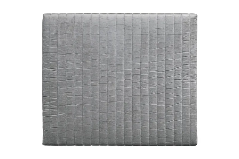 MEGA Sengegavl 140 - Lysegrå - Møbler - Senger - Sengetilbehør & sengegavl - Sengegavl