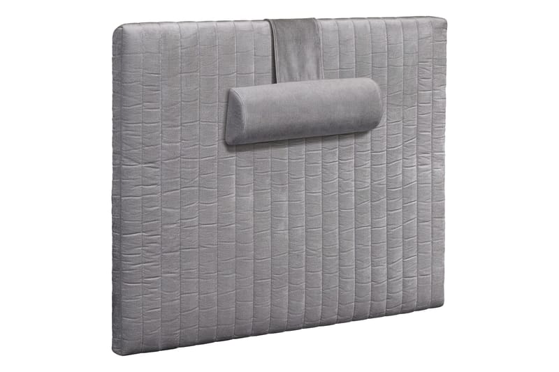 MEGA Sengegavl 140 - Lysegrå - Møbler - Senger - Sengetilbehør & sengegavl - Sengegavl