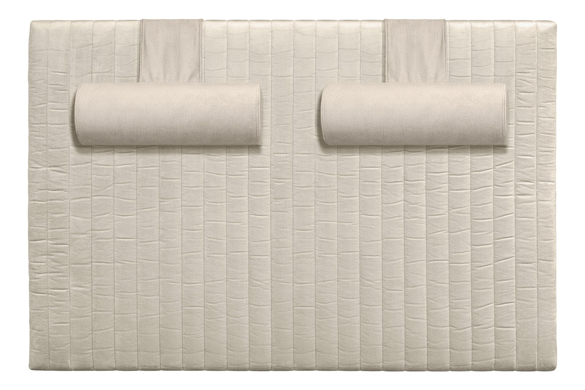 MEGA Sengegavl 160 - Beige - Møbler - Senger - Sengetilbehør & sengegavl - Sengegavl