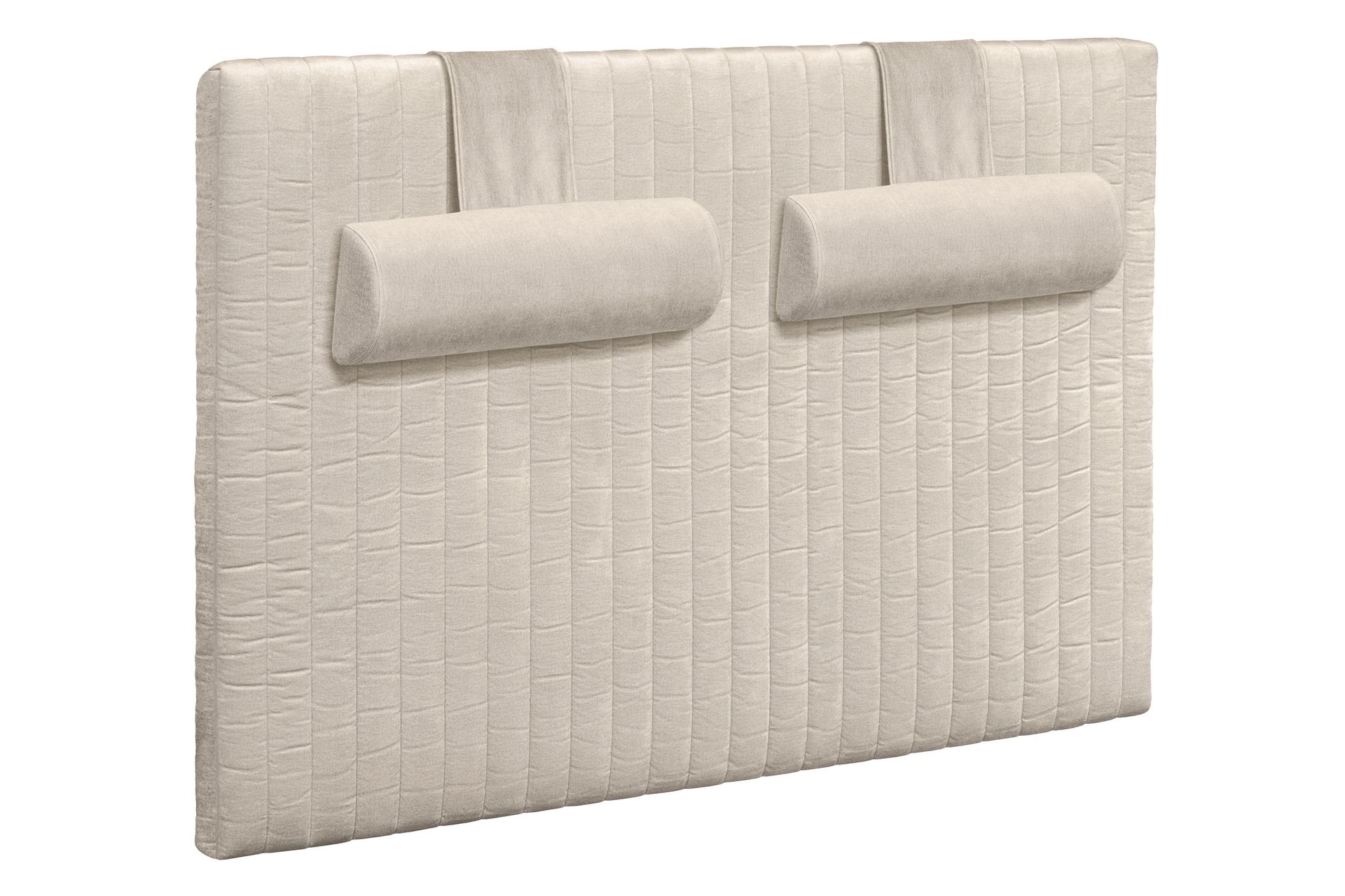 MEGA Sengegavl 160 - Beige - Møbler - Senger - Sengetilbehør & sengegavl - Sengegavl