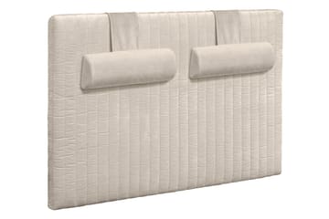 MEGA Sengegavl 160 - Beige - Møbler - Senger - Sengetilbehør & sengegavl - Sengegavl