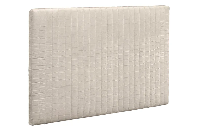 MEGA Sengegavl 160 - Beige - Møbler - Senger - Sengetilbehør & sengegavl - Sengegavl