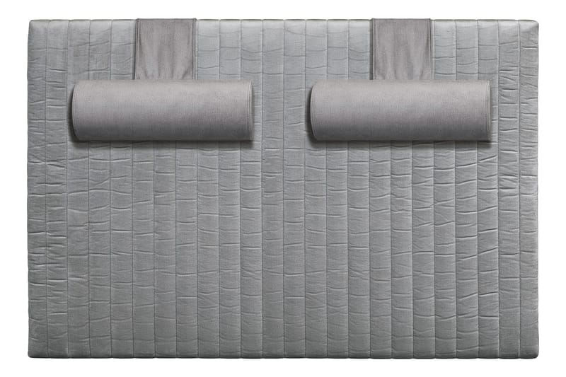 MEGA Sengegavl 160 - Lysegrå - Møbler - Senger - Sengetilbehør & sengegavl - Sengegavl