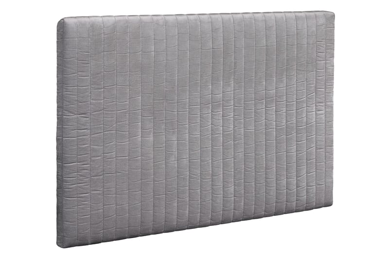 MEGA Sengegavl 160 - Lysegrå - Møbler - Senger - Sengetilbehør & sengegavl - Sengegavl