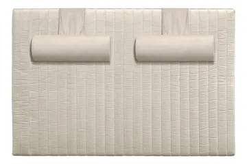 MEGA Sengegavl 180 - Beige - Møbler - Senger - Sengetilbehør & sengegavl - Sengegavl