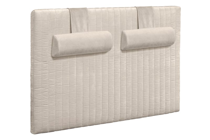 MEGA Sengegavl 180 - Beige - Møbler - Senger - Sengetilbehør & sengegavl - Sengegavl