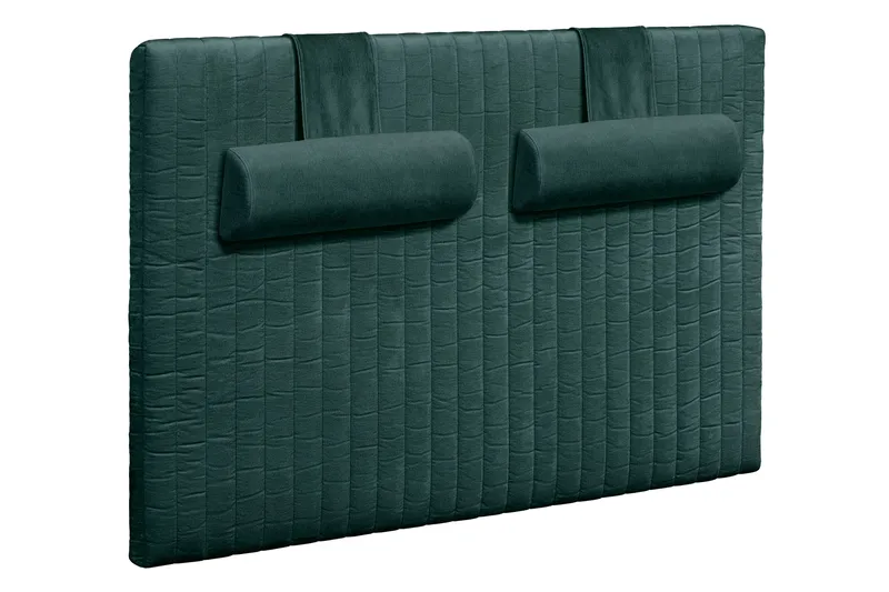 MEGA Sengegavl 180 - Grønn - Møbler - Senger - Sengetilbehør & sengegavl - Sengegavl