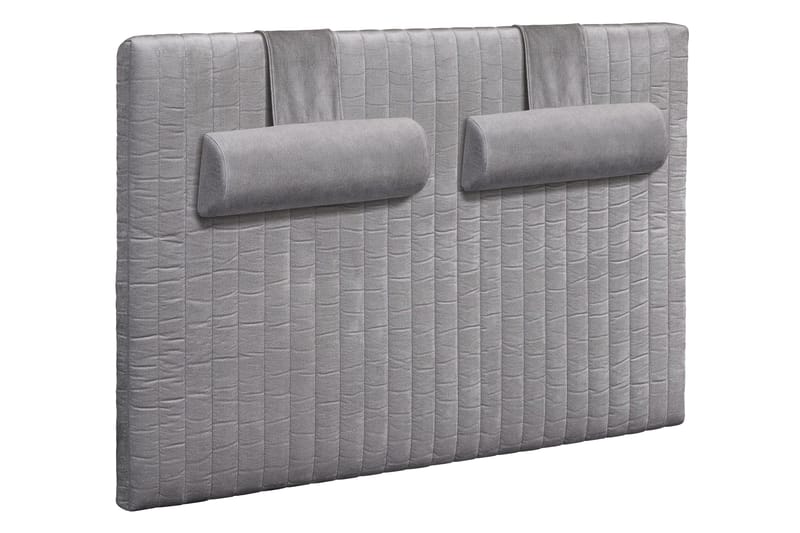 MEGA Sengegavl 180 - Lysegrå - Møbler - Senger - Sengetilbehør & sengegavl - Sengegavl