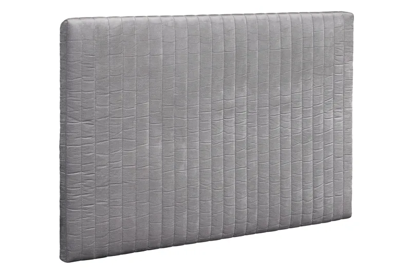 MEGA Sengegavl 180 - Lysegrå - Møbler - Senger - Sengetilbehør & sengegavl - Sengegavl