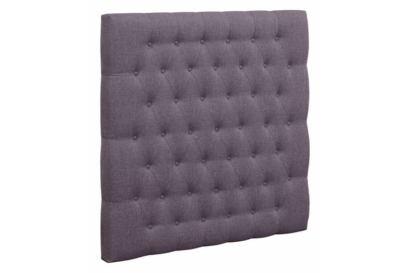 Meja Diamond Sengegavl 120x120 - Blå - Møbler - Senger - Sengetilbehør & sengegavl - Sengegavl