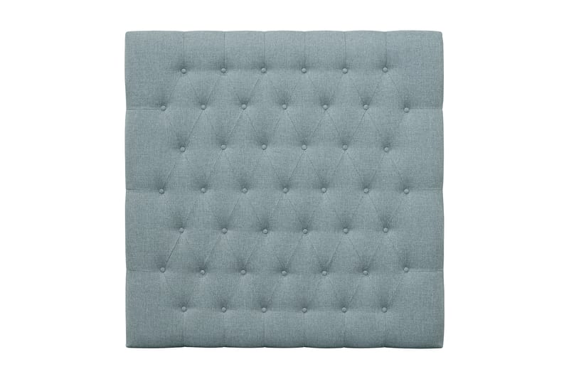 Meja Diamond Sengegavl 120x120 - Lyseblå - Møbler - Senger - Sengetilbehør & sengegavl - Sengegavl