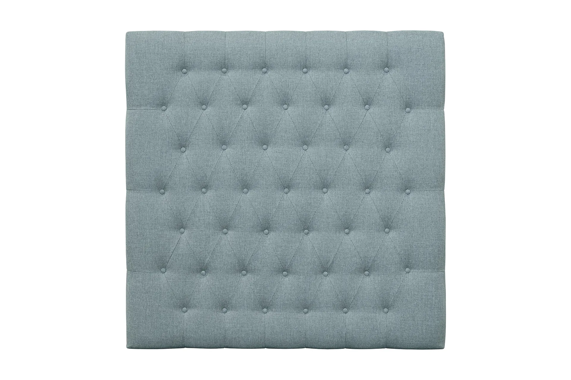 Meja Diamond Sengegavl 120x120 - Lyseblå