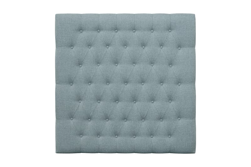 Meja Diamond Sengegavl 120x120 - Lyseblå - Møbler - Senger - Sengetilbehør & sengegavl - Sengegavl