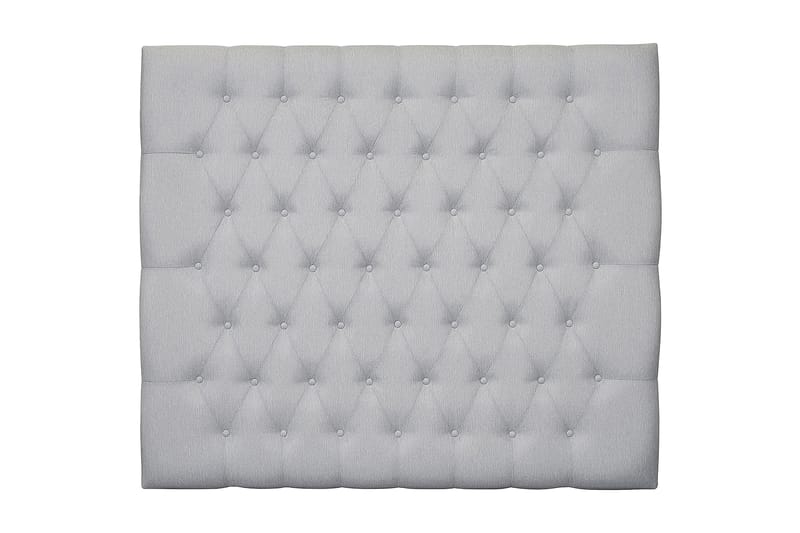 Meja Diamond Sengegavl 120x120 - Lysegrå - Møbler - Senger - Sengetilbehør & sengegavl - Sengegavl