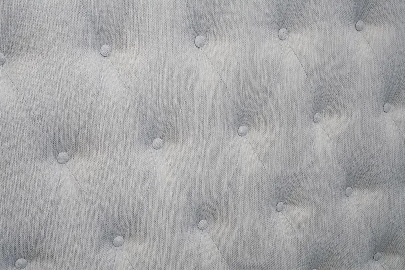 Meja Diamond Sengegavl 120x120 - Lysegrå - Møbler - Senger - Sengetilbehør & sengegavl - Sengegavl