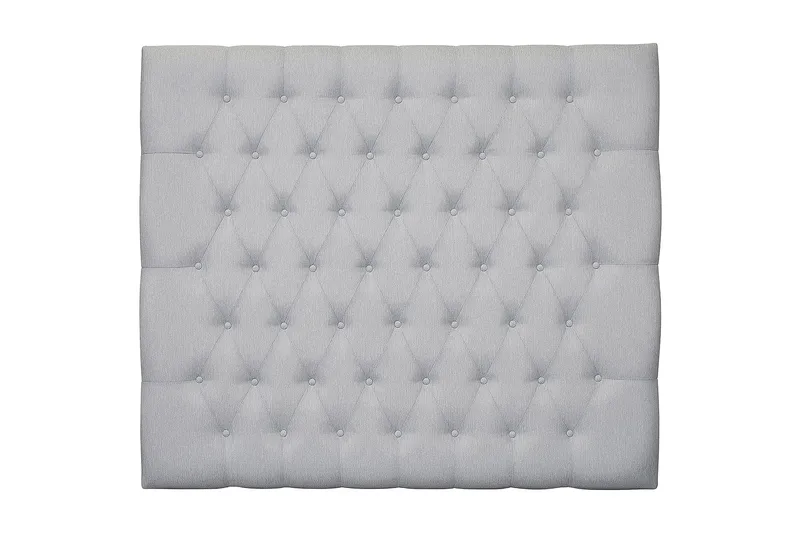 Meja Diamond Sengegavl 120x120 - Lysegrå - Møbler - Senger - Sengetilbehør & sengegavl - Sengegavl