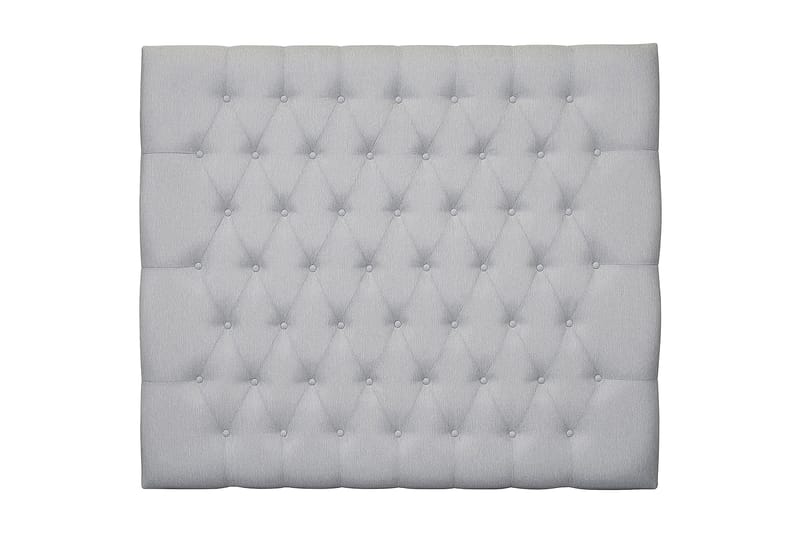 Meja Diamond Sengegavl 120x120, Lysegrå