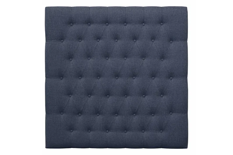 Meja Diamond Sengegavl 120x120 - Mørkeblå - Møbler - Senger - Sengetilbehør & sengegavl - Sengegavl