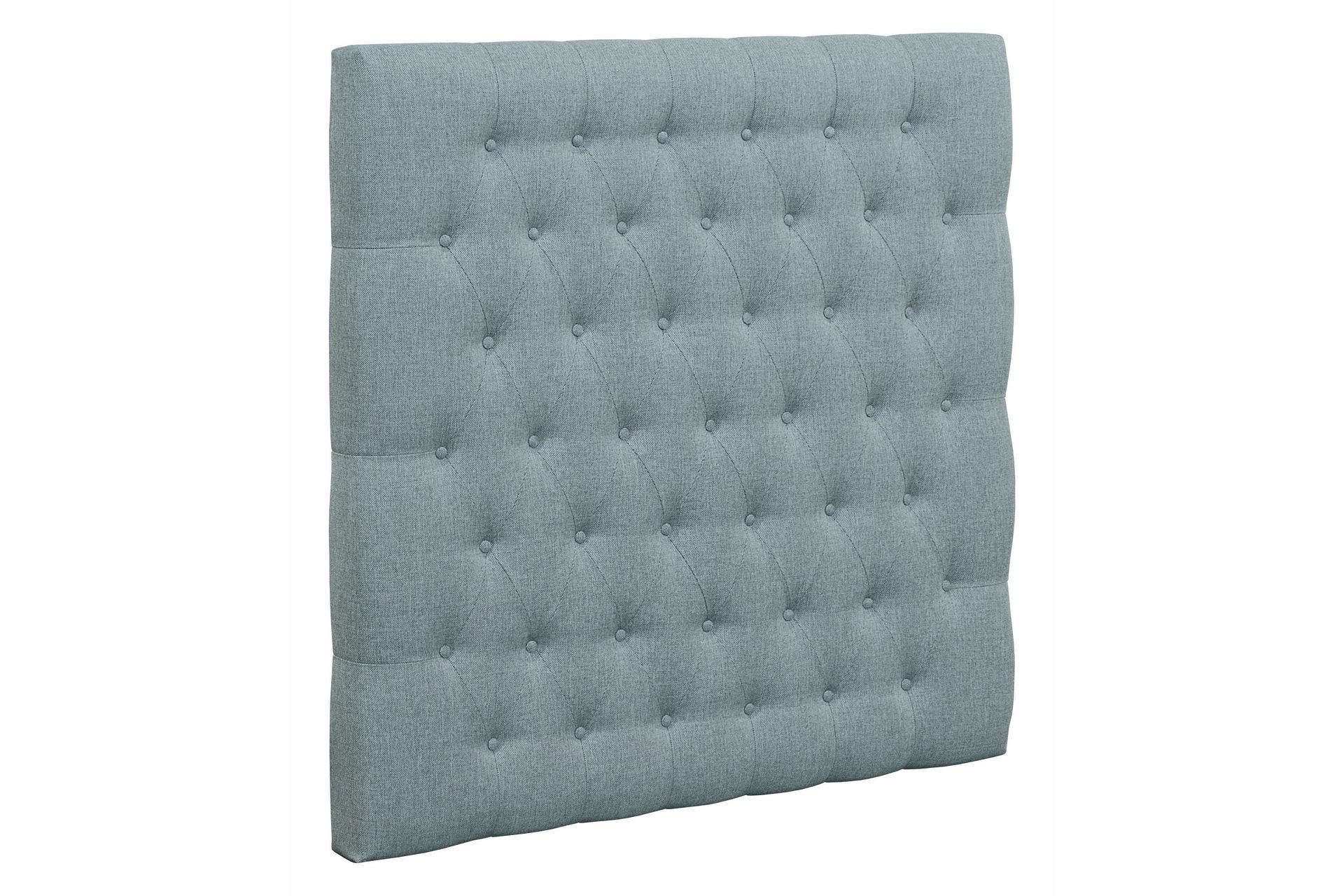 Meja Diamond Sengegavl 140x120 - Lyseblå