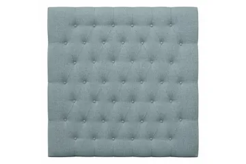 Meja Diamond Sengegavl 140x120 - Lyseblå - Møbler - Senger - Sengetilbehør & sengegavl - Sengegavl