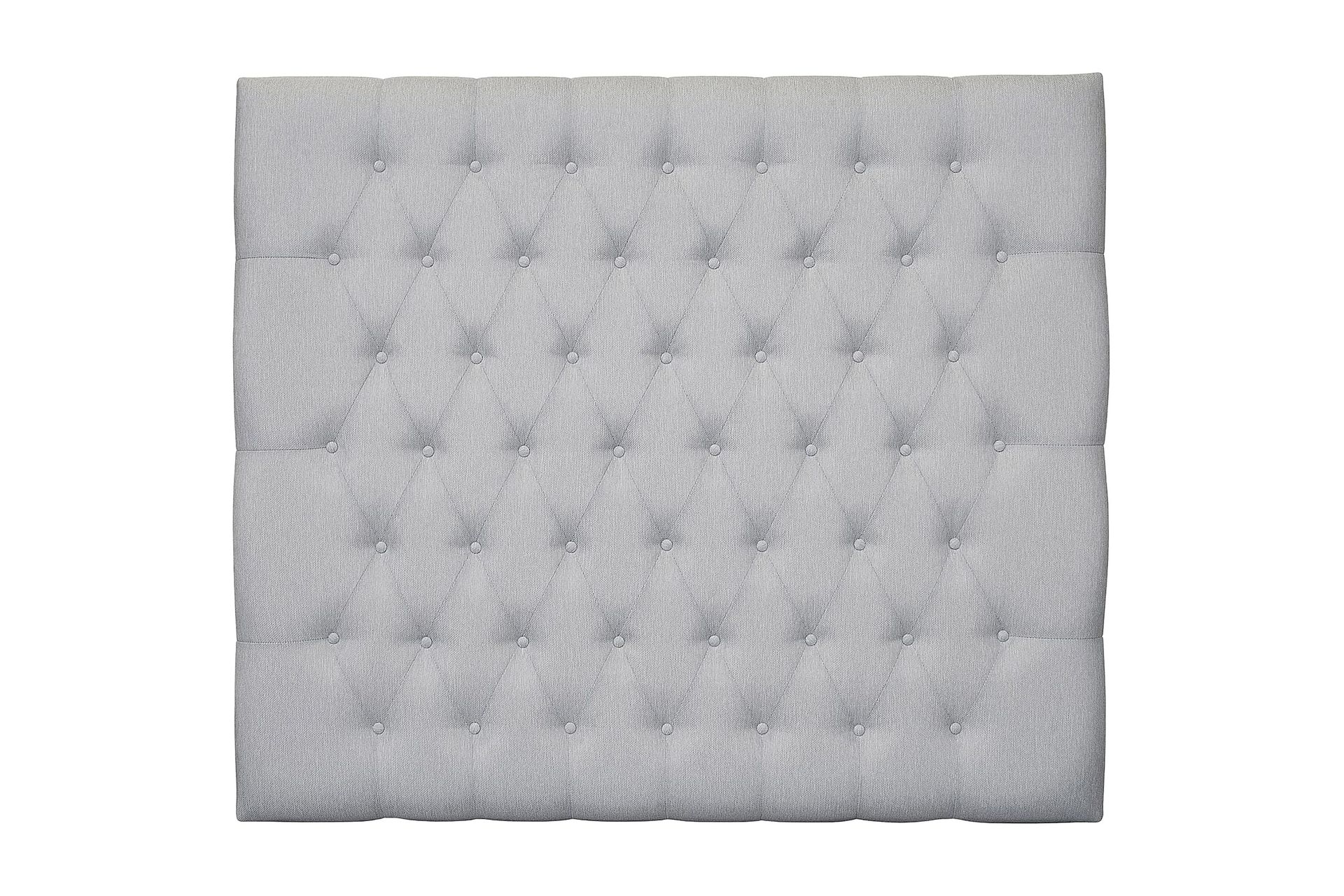 Meja Diamond Sengegavl 140x120 - Lysegrå