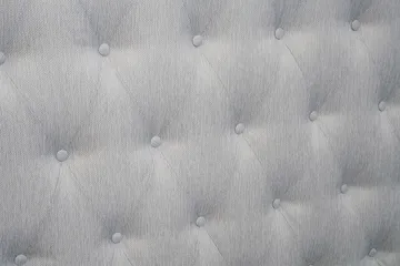 Meja Diamond Sengegavl 140x120 - Lysegrå - Møbler - Senger - Sengetilbehør & sengegavl - Sengegavl