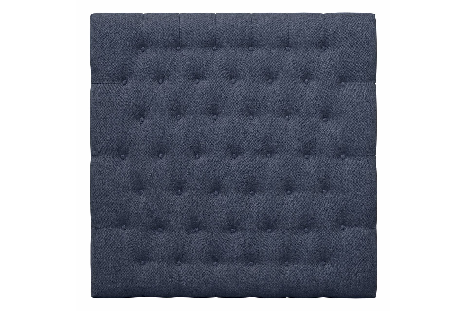 Meja Diamond Sengegavl 140x120 - Mørkeblå