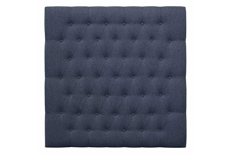 Meja Diamond Sengegavl 140x120 - Mørkeblå - Møbler - Senger - Sengetilbehør & sengegavl - Sengegavl
