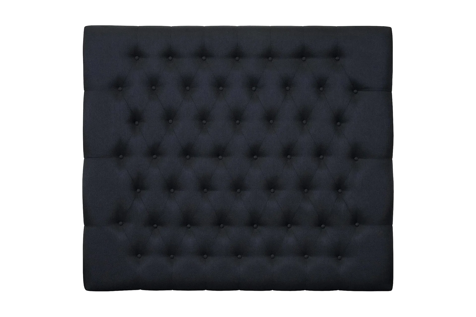 Meja Diamond Sengegavl 140x120 - Svart
