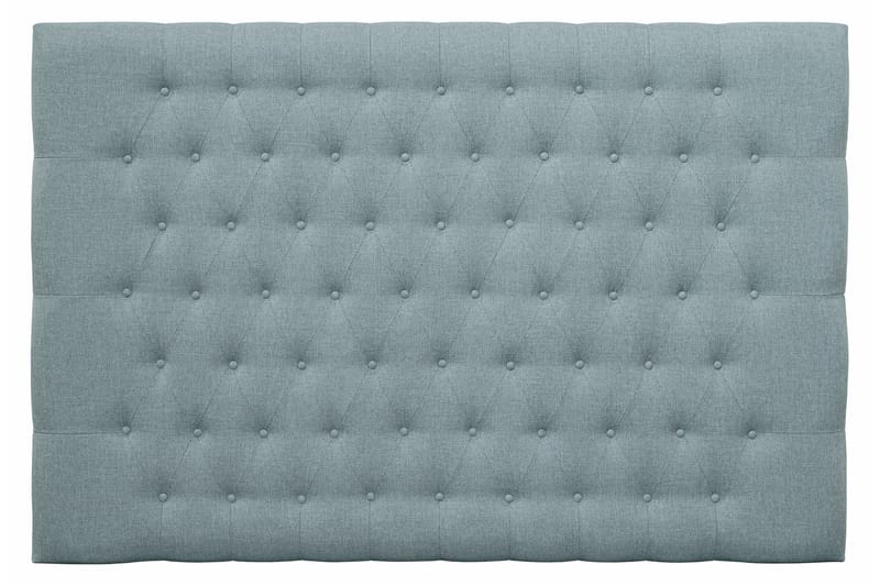 Meja Diamond Sengegavl 160x120 - Lyseblå - Møbler - Senger - Sengetilbehør & sengegavl - Sengegavl