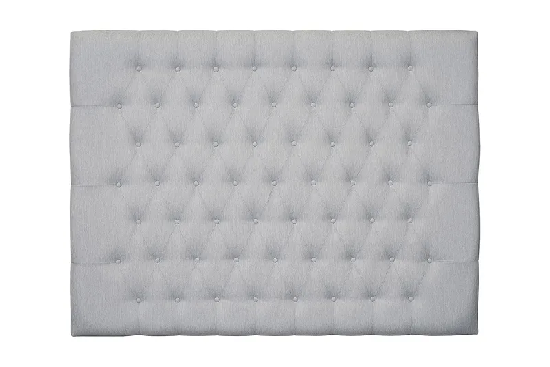 Meja Diamond Sengegavl 160x120, Lysegrå