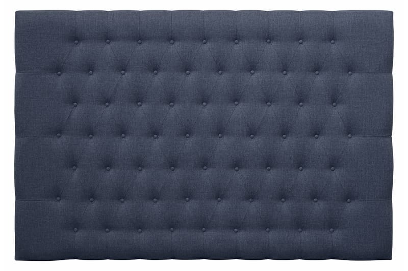 Meja Diamond Sengegavl 160x120 - Mørkeblå - Møbler - Senger - Sengetilbehør & sengegavl - Sengegavl